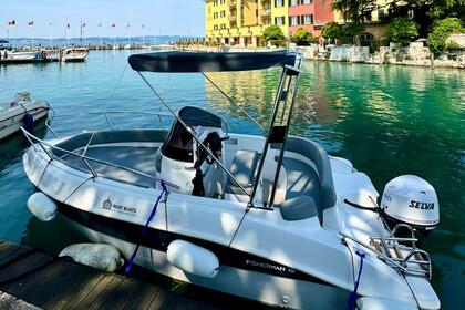 Location Bateau sans permis  Marinello Fisherman 19 Sirmione