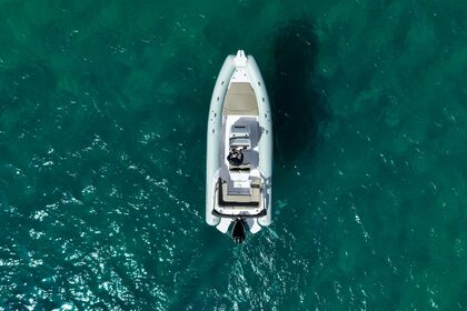 Verhuur RIB Italboats 700 Predator Lagos
