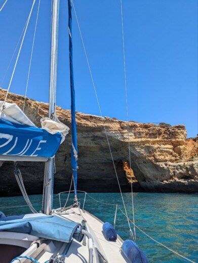 Portimão Sailboat Beneteau First 260 alt tag text