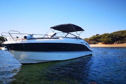 Hire Motorboat QUICKSILVER ACTIV 805 CRUISER Hyères