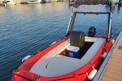 Alquiler Barco sin licencia  Whaly Boats 435-R Calpe