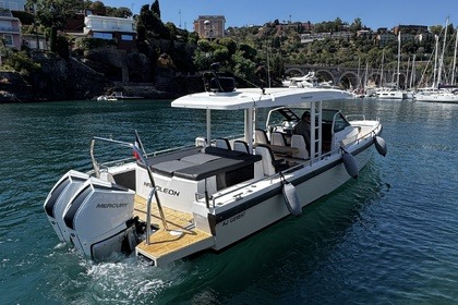 Miete Motorboot Axopar 37 Mandelieu-la-Napoule