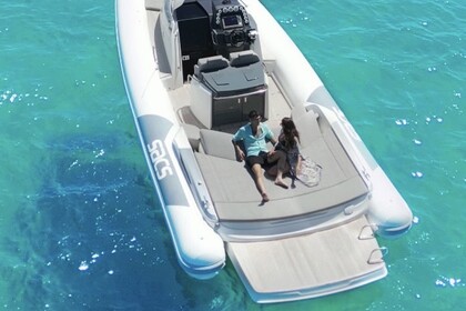 Charter RIB Sacs Marine Strider 11 Porto Rotondo