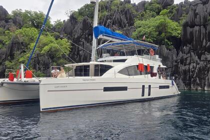Location Catamaran Robertson and Cain Leopard 58 Coron