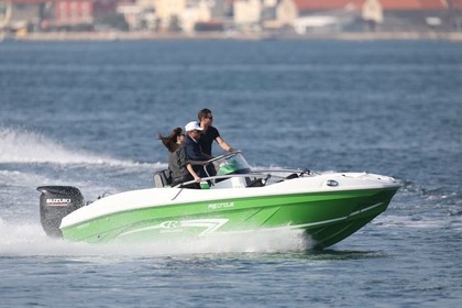 Charter Motorboat Rancraft RS 17 CINQUE Zadar