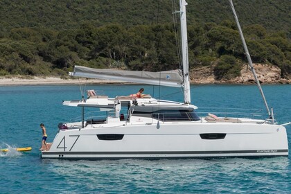 Location Catamaran FOUNTAINE PAJOT TANNA 47 Ajaccio