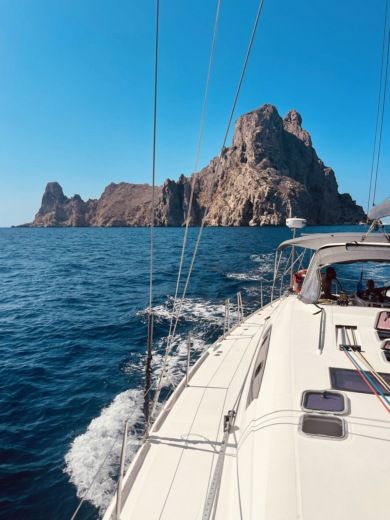 Sailboat Beneteau Oceanis 50 Boot Grundriss