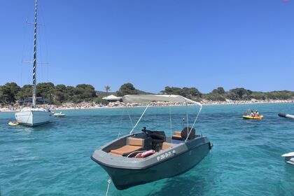 Alquiler Barco sin licencia  Magonis Wave 15 hp Santa Eulalia del Río