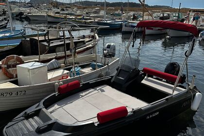 Rental Boat without license  ROTO ROTO450 Six-Fours-les-Plages