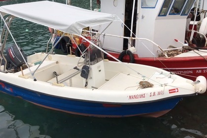 Charter Boat without licence  Mac Marine 4.85 Magnesia Prefecture