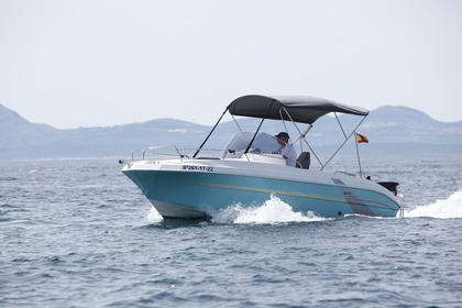 Alquiler Lancha Marine Time MT 563 Puerto de Alcudia