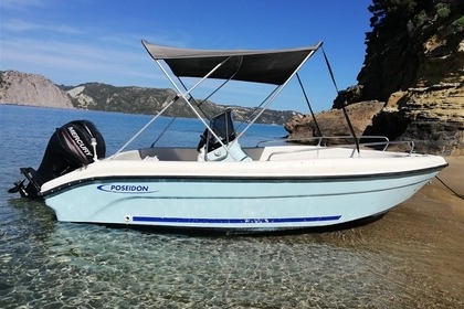 Verhuur Motorboot Ranieri Blue water Zakynthos