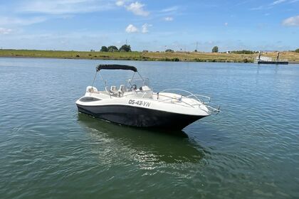 Verhuur Motorboot Quicksilver 665 open Oud-Beijerland