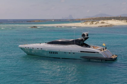 Charter Motor yacht Mangusta 92 Ibiza
