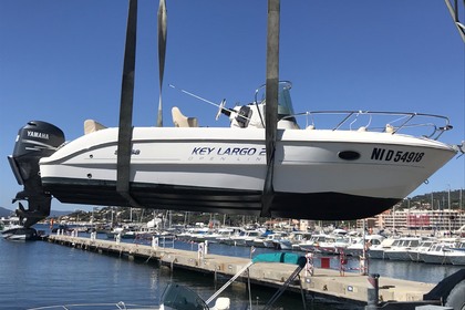 Location Bateau à moteur Sessa Marine key largo 22 Les Issambres