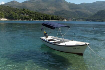 Charter Boat without licence  Handcrafted Traditional Wooden Pasara Slano