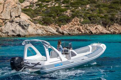 Charter RIB Sacs Marine S800 Santa Teresa Gallura