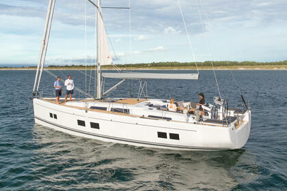 Charter Sailboat HANSE 548 Lefkada