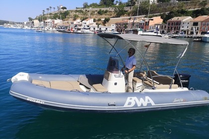 Location Semi-rigide Bwa Sport 19 GT Port Mahon