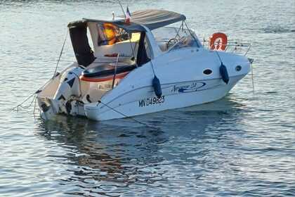 Verhuur Motorboot Aquabat sport cruiser 24 L'Estaque