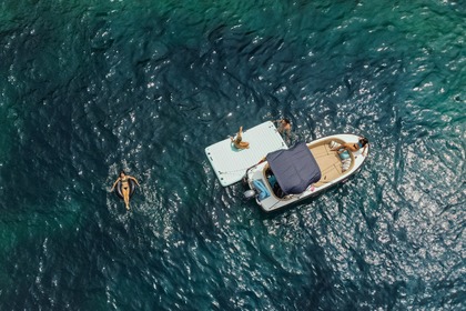 Charter Boat without licence  TRAMONTANA MARION 500 Mallorca