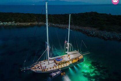 Location Voilier  MOTORSAILOR DEA DEL MARE Bodrum