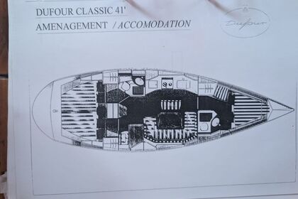 Location Voilier Dufour Dufour 41 Classic Saint-Brieuc