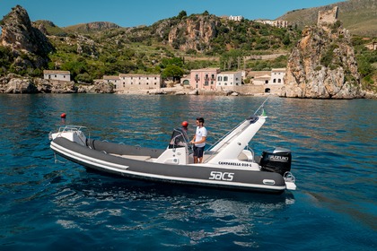 Charter RIB SACS 680 Castellammare del Golfo