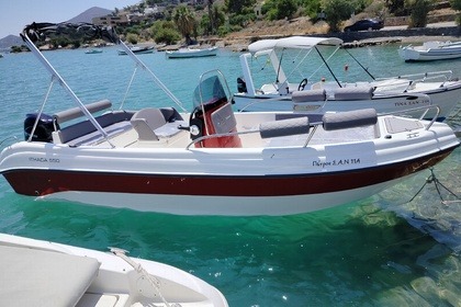 Hire Boat without licence  Karel Boats ITHACA 550 Elounda