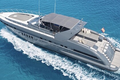 Miete Motorboot Mangusta 80 Puerto Banús, Marbella