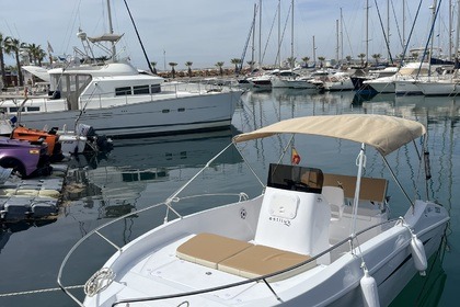 Czarter Łódź motorowa Astilux Astilux 600 Open Torrevieja