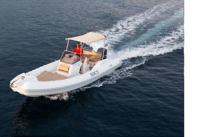 Hire RIB Sacs Marine S780 Ražanj