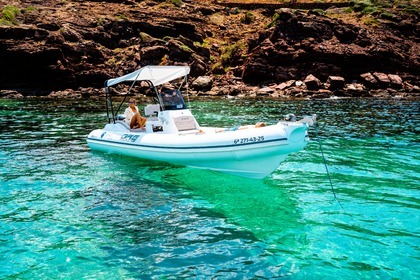 Alquiler Neumática Oro Marine S-65 Menorca