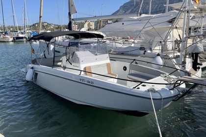 Miete Motorboot Beneteau Flyer 8 spacedeck Dénia