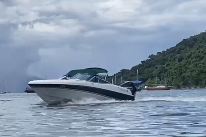 Aluguel Lancha Mastercraft four winns Boicucanga