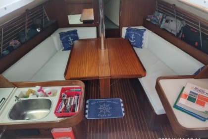 Location Voilier GIBSEA 92 Lorient