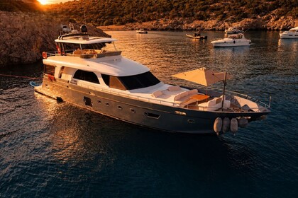 Aluguel Iate Custom Custom Built Bodrum