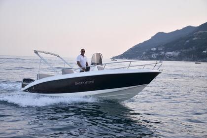 Hire Motorboat Orizzonti Andromeda Salerno