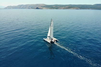 Miete Katamaran Corsair 760 Trimaran Novi Vinodolski
