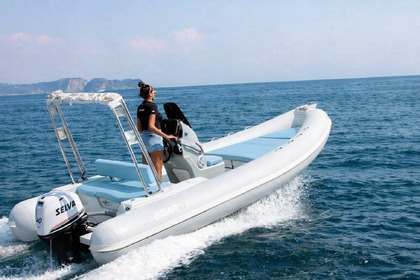 Hire Boat without licence  2BAR 570 Marina di Portisco
