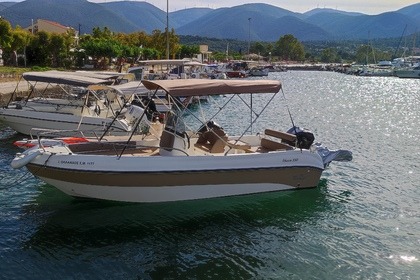 Rental Motorboat KAREL ITHACA 5.5m Kefalonia