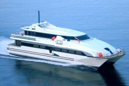 Miete Motoryacht Japan Fast passenger catamaran Bibinje