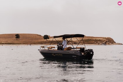 Hire Boat without licence  KAREL BOATS ITHACA Ammouliani