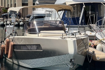 Rental Motorboat INVICTUS GT 280 Cap-d'Ail