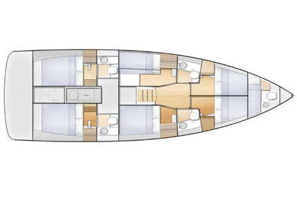 Alquiler Velero  Sun Loft 47 Corfú