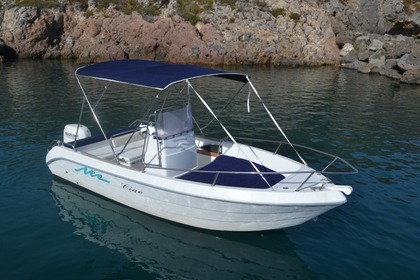 Rental Boat without license  Conero Ciao 5.30 Porto Ercole