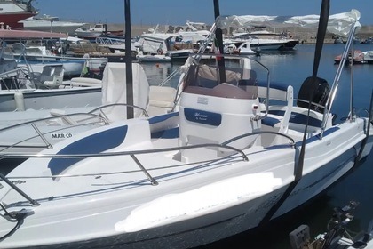 Noleggio Barca senza patente  Tancredi Blu max Pantelleria
