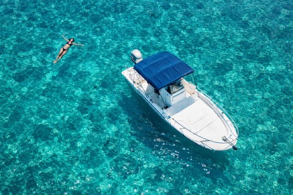 Hyra båt Motorbåt Boston Whaler Dauntless 22 La Spezia