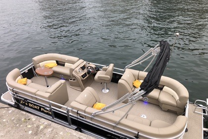 Charter Motorboat PONTOON I Paris