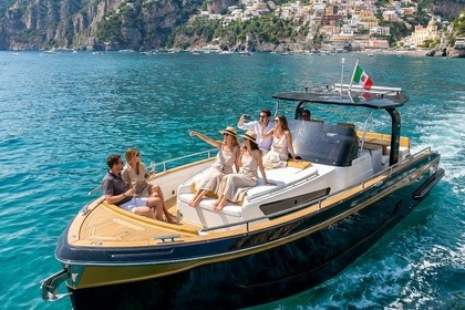 Verhuur Motorboot Yacht Allure 38 Sport Sorrento